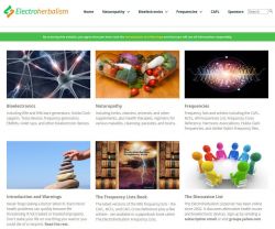 Brian McInturf's Electroherbalism Homepage