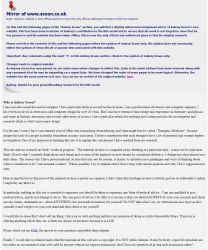 Aubrey Scoon's Research Site