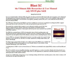 Book: Blast It!, by John Crane