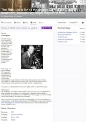 Peter Walker's Rife Yahoogroup