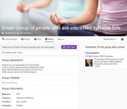 Stan Truman's Rifers Yahoo Group