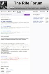 The Rife Forum Yahoogroup