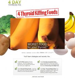 4 Day Thyroid Diet