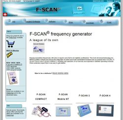 F-SCAN® frequency generator