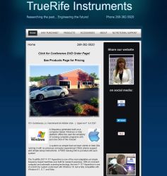 TrueRife Instruments - Plasma Based devices