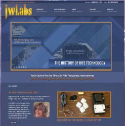 JW Labs - manufacturer of Frequency Instruments in San Diego, USA