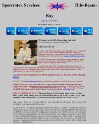 Rife-Beam-Ray web site