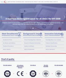 Oncotherm - Combines Heat with Frequency Therapy - Based on Rife